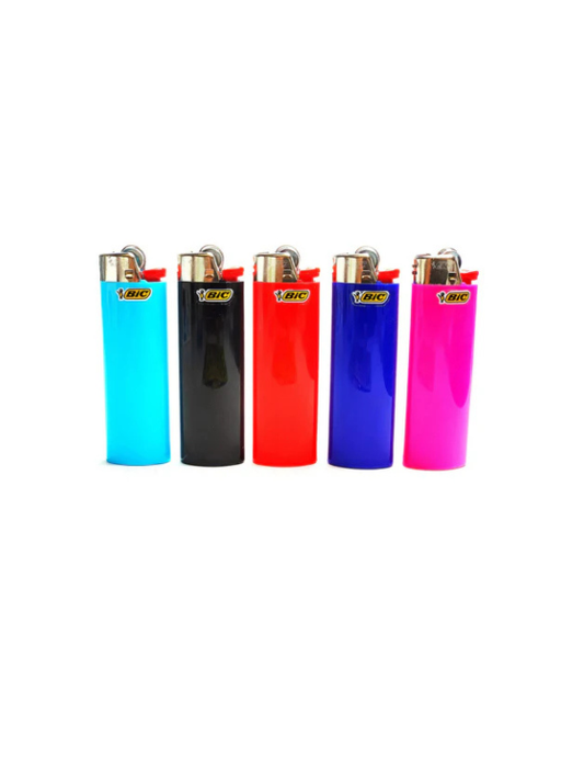 Bic Classic Full Size Lighter Maxi - Pack of 5