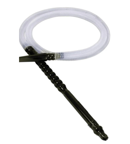 Shisha Disposable Plastic Hose (50) – Authentic in UAE | VAPE DOKHA UAE