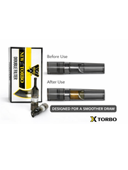 X TORBO Double Filter – 12 Pack Box (96 Disposable Filters)