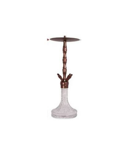 Hookah Accessory 4 Hoses Aluminum  Shisha Set