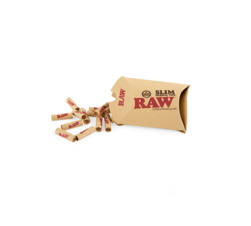 Raw Authentic pre rolled Tips | 21 tips