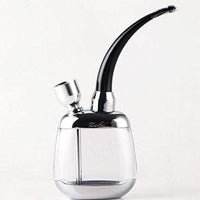 zobo Double Circulation Water Pipe (Silver) – Authentic in UAE | VAPE DOKHA UAE