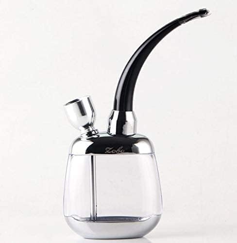 zobo Double Circulation Water Pipe (Silver) – Authentic in UAE | VAPE DOKHA UAE