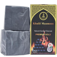 Khalil Mamoon Charcoal  (1 Kg / 96 PCS
