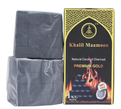 Khalil Mamoon Charcoal  (1 Kg / 96 PCS