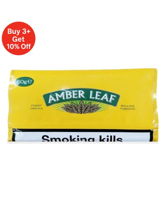 AMBER LEAF FINEST VIRGINIA - Rolling Tobacco