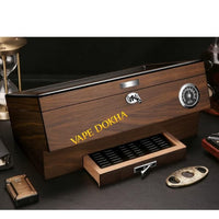 Cigar Humidor Cedar Wood Large Storag