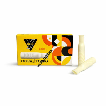 Extra X Torbo Ivory Medwakh Filter