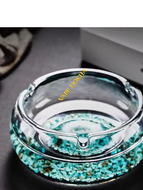 Crystal Ashtray