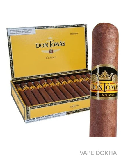Don Tomás Clásico – Hand-Rolled Honduran