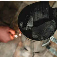 BBQ natural charcoal 5Kg