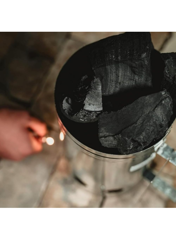 BBQ natural charcoal 5Kg