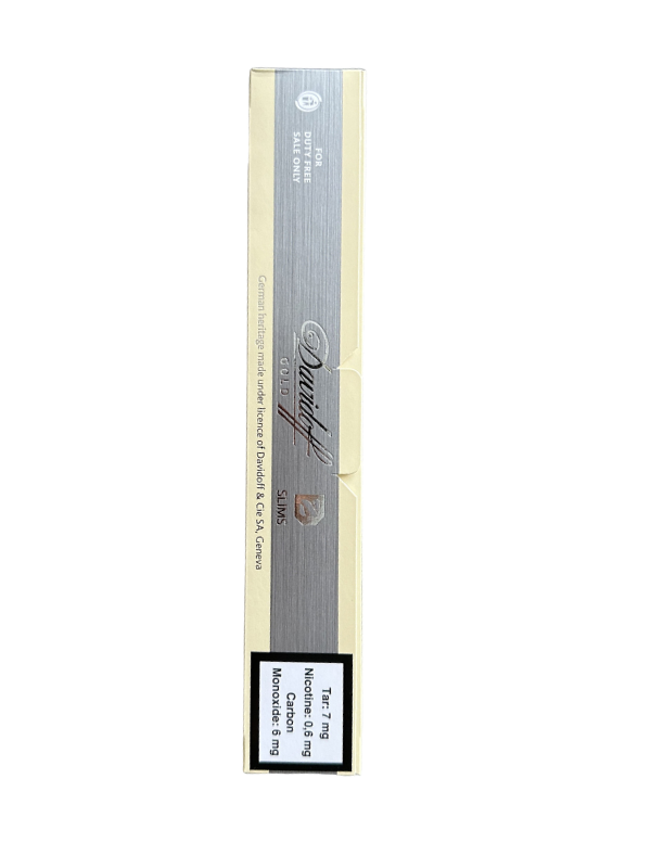 davidoff cigarette Davidoff Gold Slim davidoff cigarette Davidoff Gold Slim
