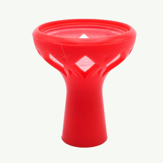 Shihsa Hookah silicone pot red – Authentic in UAE | VAPE DOKHA UAE