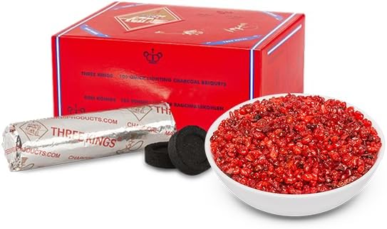 Holland Charcoal 100-Pieces – Authentic in UAE | VAPE DOKHA UAE