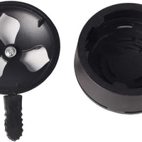 Hookah head bowl set glass and silicone