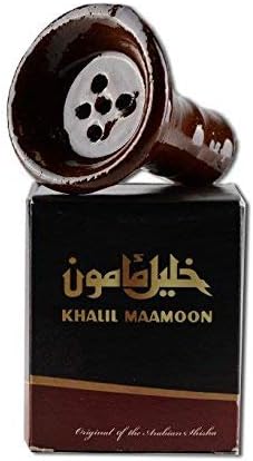 Khalil Mamoon Original Hookah Clay Bowl – Authentic in UAE | VAPE DOKHA UAE