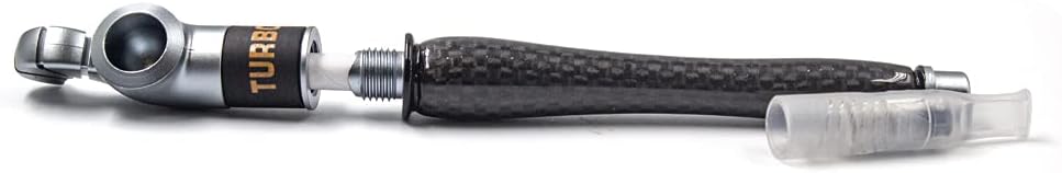 Turbo Medwakh Carbon Fibre Silver – Authentic in UAE | VAPE DOKHA UAE