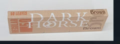 X Torbo | DARK HORSE BROWN Regular 50 LEAVES – Authentic in UAE | VAPE DOKHA UAE