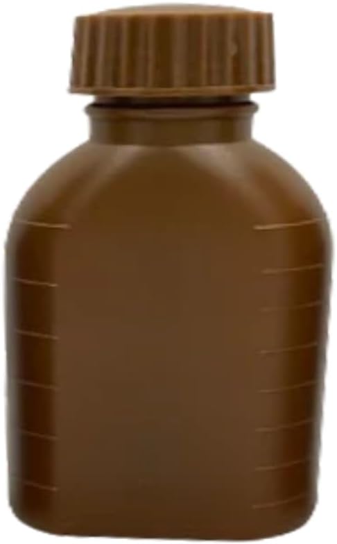 X torbo | Empty dokha Bottle Brown 50ML Normal