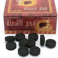 Hookah Shisha charcoal 100pcs – Authentic in UAE | VAPE DOKHA UAE