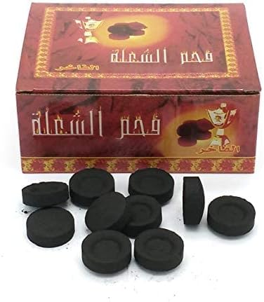 Hookah Shisha charcoal 100pcs – Authentic in UAE | VAPE DOKHA UAE