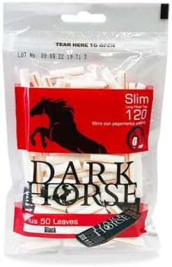 Dark horse Cotton Filters [ 6 m ] Long Filter tips – Authentic in UAE | VAPE DOKHA UAE