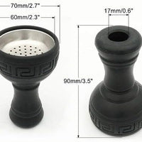 Silicon Hookah Bowl – Authentic in UAE | VAPE DOKHA UAE