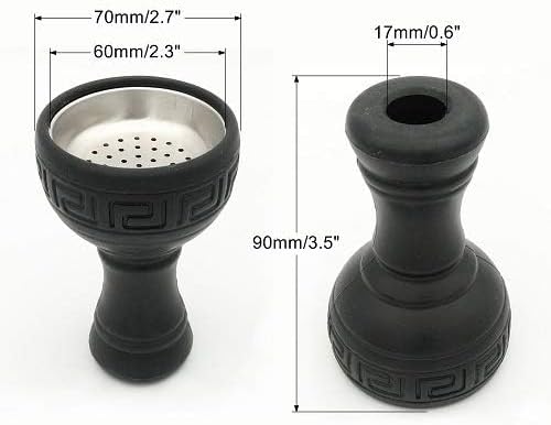 Silicon Hookah Bowl – Authentic in UAE | VAPE DOKHA UAE