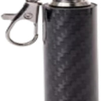 X torbo | Empty dokha Bottle Carbon Fiber 25ML