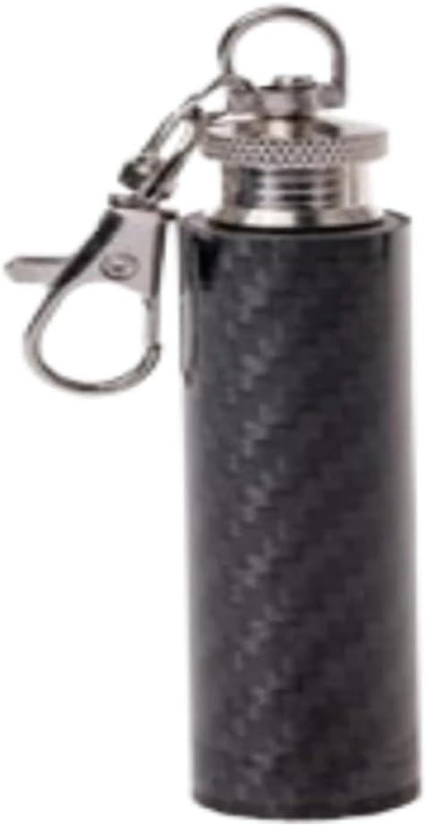 X torbo | Empty dokha Bottle Carbon Fiber 25ML