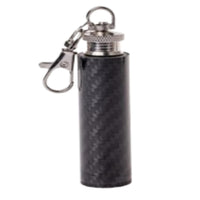 X torbo | Empty dokha Bottle Carbon Fiber 25ML