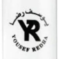 X torbo | Yousef Redha empty Dokha Glass Bottle black