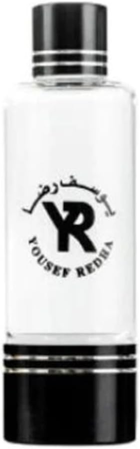 X torbo | Yousef Redha empty Dokha Glass Bottle black
