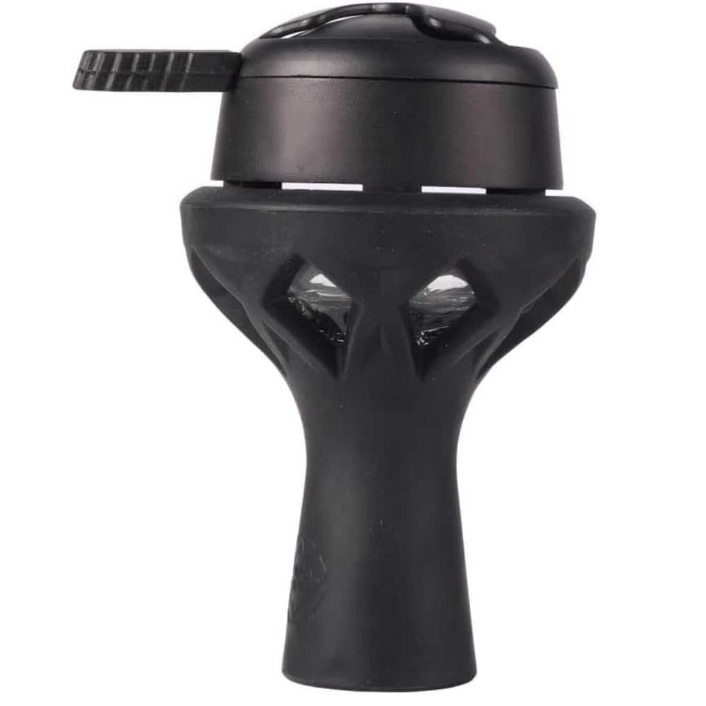 Hookah head bowl set glass and silicone