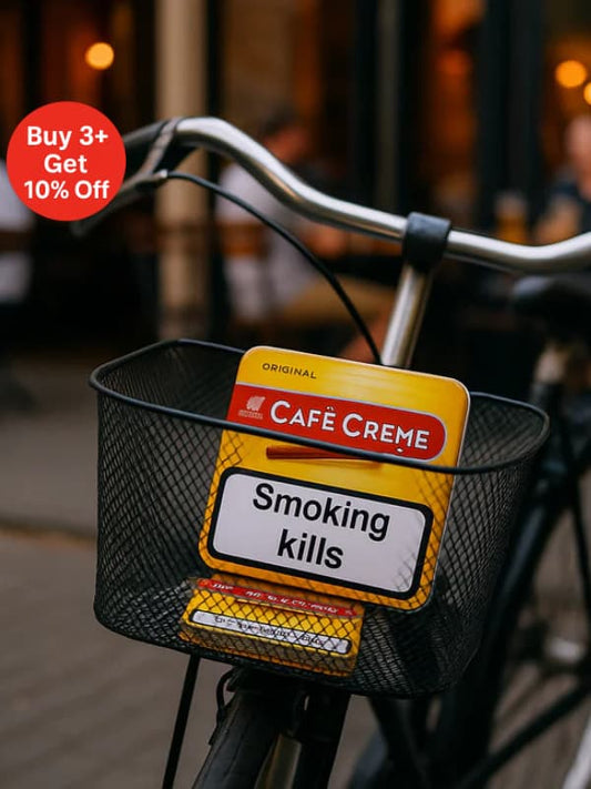 Cafe Creme Original Mini Cigars (10)