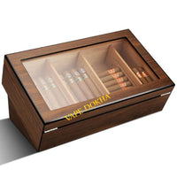 Cigar Humidor Cedar Wood Large Storag