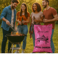 BBQ natural charcoal 5Kg