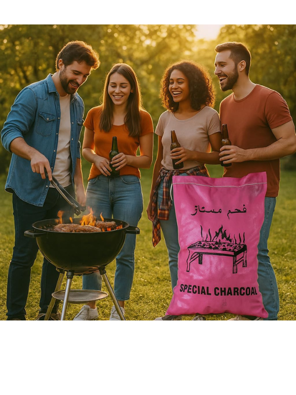 BBQ natural charcoal 5Kg