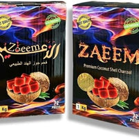 ZAEEM 72 COCONUT SHELL CHARCOAL – Authentic in UAE | VAPE DOKHA UAE