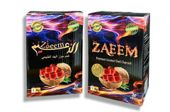 ZAEEM 72 COCONUT SHELL CHARCOAL – Authentic in UAE | VAPE DOKHA UAE