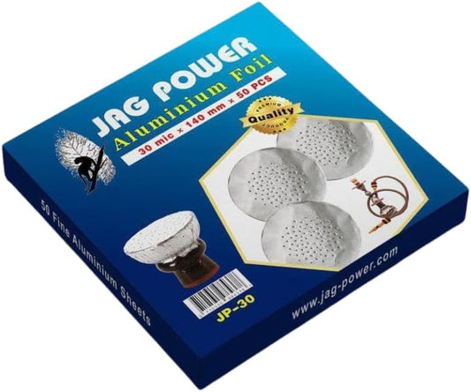 Jag Power Aluminium Hookah Foil