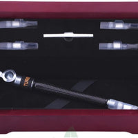 Turbo Medwakh Carbon Fibre Silver – Authentic in UAE | VAPE DOKHA UAE
