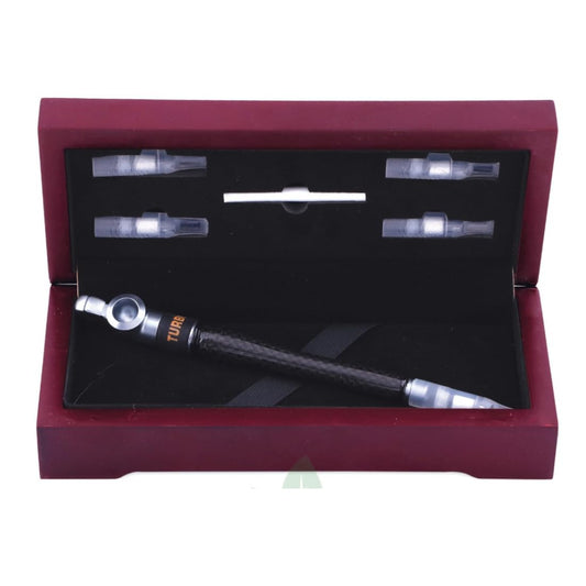 Turbo Medwakh Carbon Fibre Silver – Authentic in UAE | VAPE DOKHA UAE