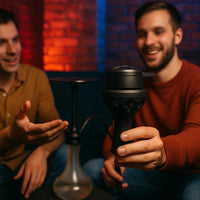 Hookah head bowl set glass and silicone