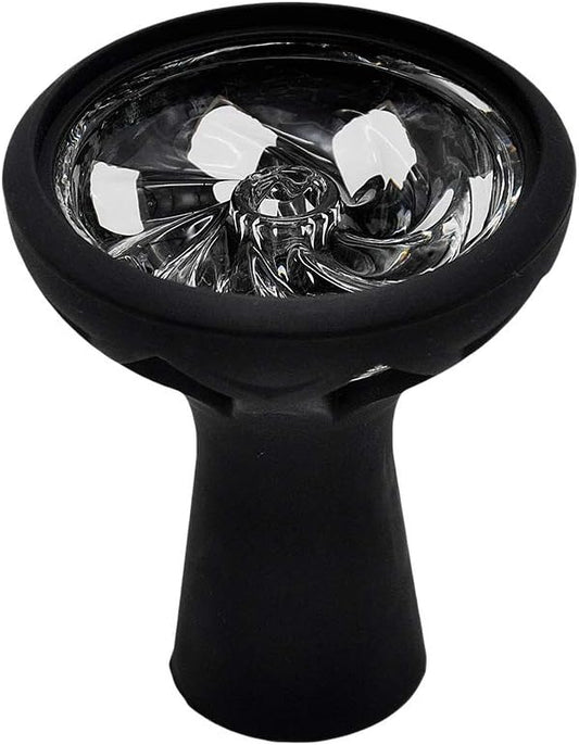 Hookah Silicone Glass Smoke Pot – Authentic in UAE | VAPE DOKHA UAE