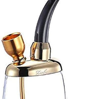 ZOBO Mini Water Pipe- Gold