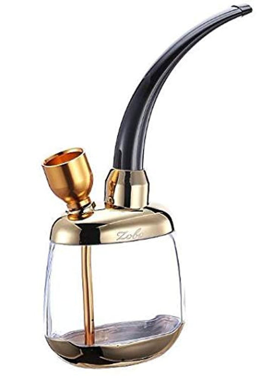ZOBO Mini Water Pipe- Gold