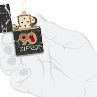 Zippo lighter black