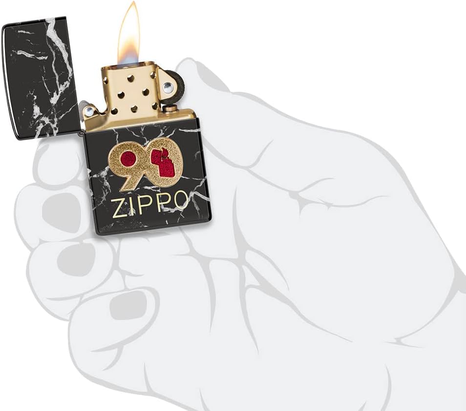 Zippo lighter black